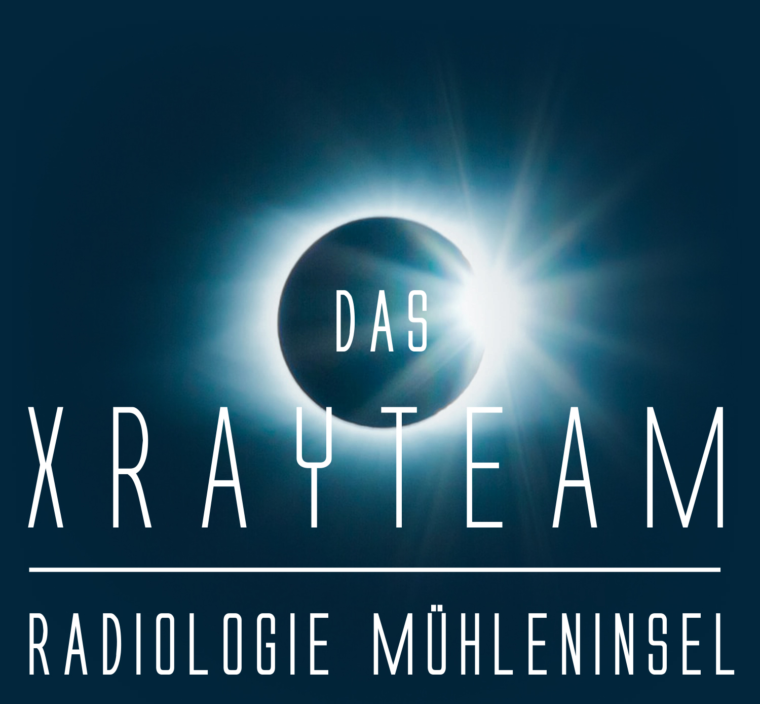 Logo Das XRay Team - die Arbeitgebermarke der Radiologie Mühleninsel
